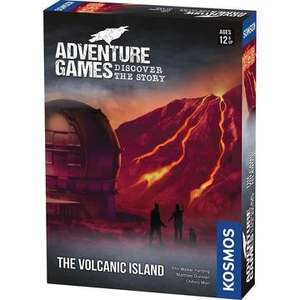 Thames and Kosmos The Volcanic Island Adventure Games - £9.74 (With Code) Delivered @ Bargain Max