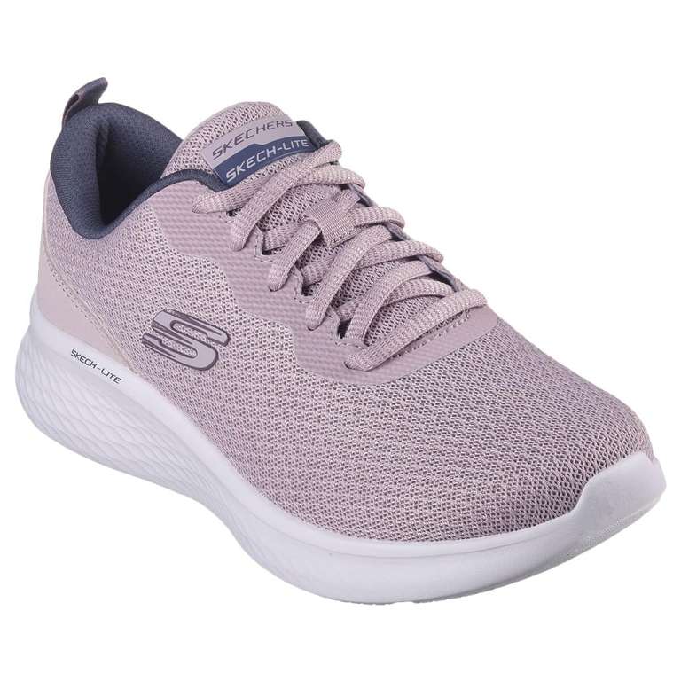 Skechers Women Skech-lite Pro Best Chance Sneaker (Pink Size 3)