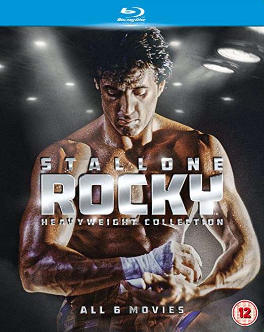 Rocky: The Heavyweight Collection [Blu-ray] [2014] - £19.20 @ Amazon