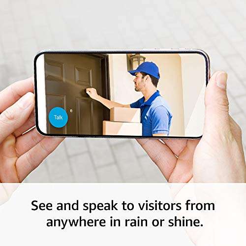 Blink Outdoor Wireless HD smart security camera, motion detection, Alexa enabled, Blink Subscription Plan Free Trial