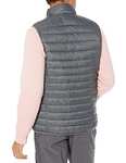 Amazon Essentials Men's Lightweight Water-Resistant Packable Puffer Gilet - L / Grey (Charcoal Heather) Only £10.40 @ Amazon