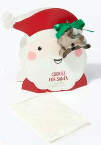 Cookies For Santa Kit - £1 free click and collect @ Matalan