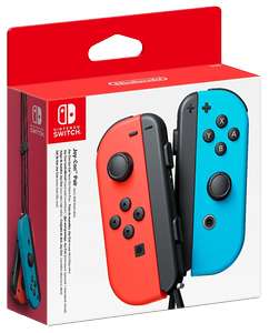 Nintendo Switch Joy-Con Pair - Red/Blue, Green/Pink, Blue/Yellow, Purple/Orange - £58.99 @ Amazon