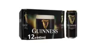 Guinness 12 x 440ML cans