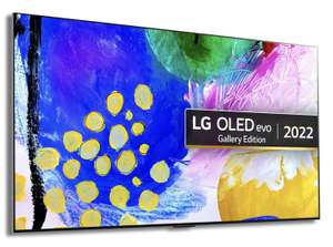 LG OLED55G26LA 55” G2 4K OLED Smart 120Hz TV (Heatsink) - 5 Year Warranty - £1149 Delivered (with code) @ PRC Direct