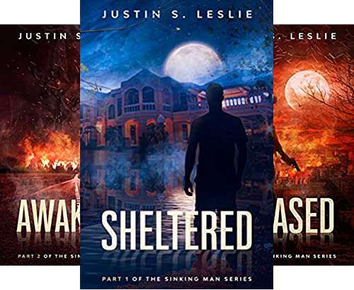 The Sinking Man Books 1-5: A Zombie Survival Series by Justin Leslie FREE on Kindle @ Amazon