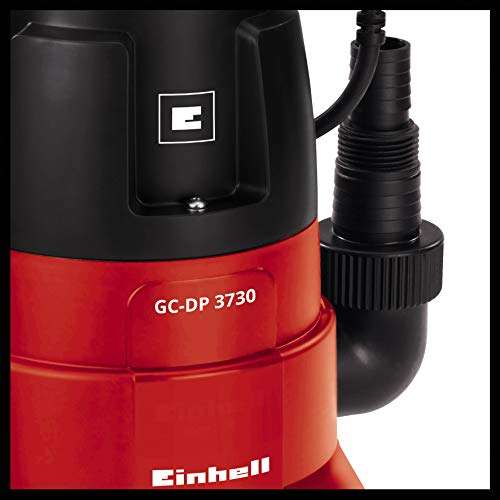 Einhell GC-DP 3730 Clean / Dirty Water Pump | 370W Submersible Pump, 9000 L/H £34.99 @ Amazon