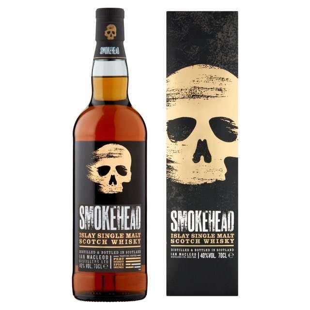 Smokehead Islay Single Malt Scotch Whisky £24.99 @ Morrisons