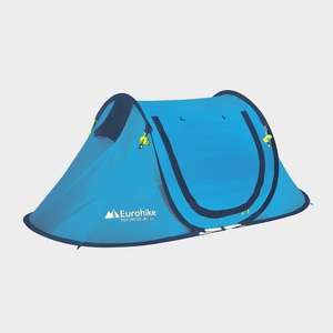 Eurohike Pop 200 2 Person Tent, with code - £24 + £3.95 delivery @ Millets