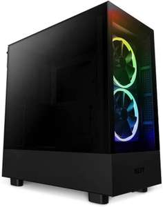 NZXT H5 Elite ATX Mid Tower PC Gaming Case - Black - £83.99 @ Amazon