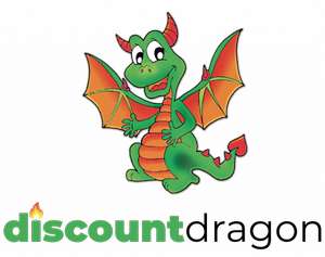 Save 25% over £20 spend with free delivery using discount code @ Discount Dragon