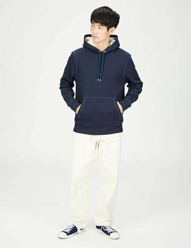 Amazon Essentials Men's Sherpa-Lined Pullover Hoodie Sweatshirt ...