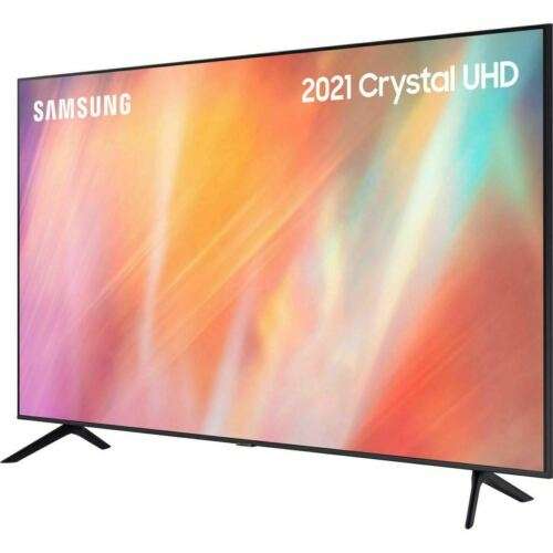 SAMSUNG UE43AU7100KXXU 43" Smart 4K Ultra HD HDR LED TV - DAMAGED BOX/opened never used £296.65 + £2.99 delivery @ Currys clearance eBay
