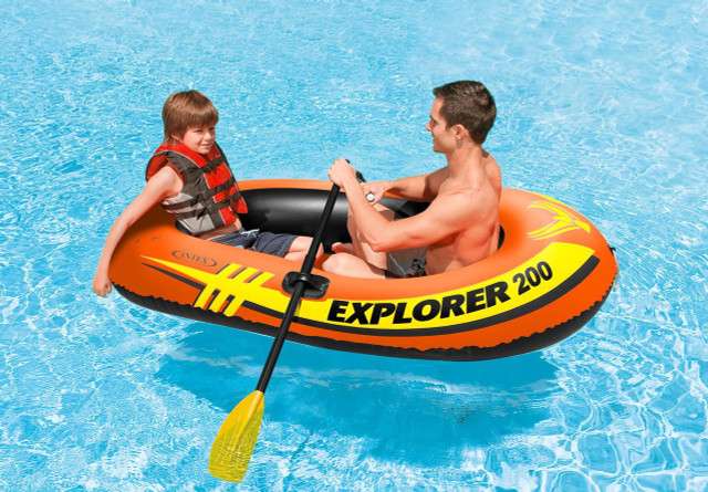 Intex Explorer Pro Inflatable Boat