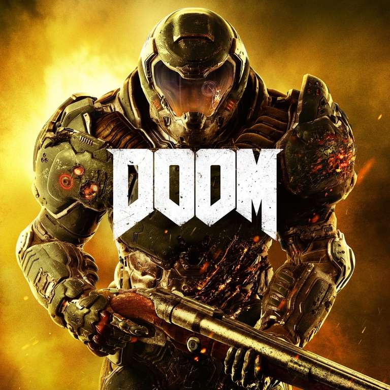 Doom (PS4) Digital Edition is £3.99 @ PlayStation Store