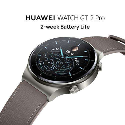 Huawei Watch GT 2 Pro Smartwatch, Nebula Grey - Used Very Good £96.18 at checkout @ Amazon Warehouse