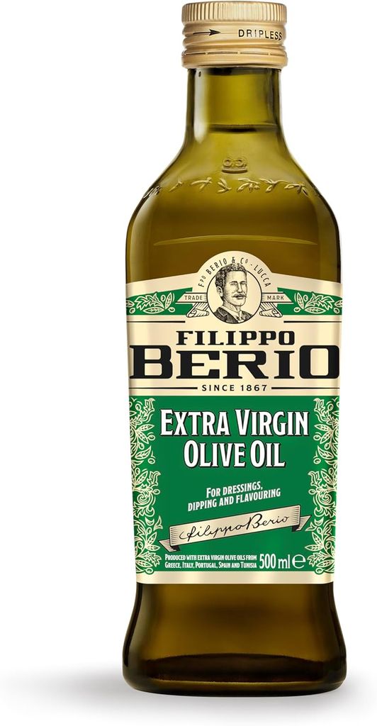 Filippo Berio Extra Virgin Olive Oil 500ml, Glass Bottle (£3.82 - £3.65 with S&S)