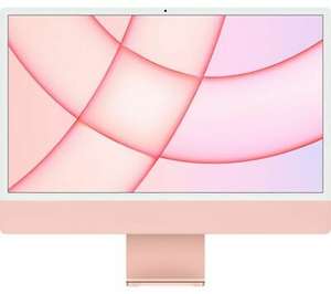 APPLE iMac 4.5K 24" (2021) - M1 512 GB SSD Pink £1449 with code @ Currys / eBay