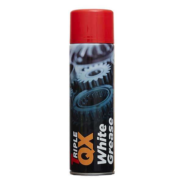 Triple QX White Grease - Lithium and PTFE based - 500ml @ Euro Car Parts £3.89 collection
