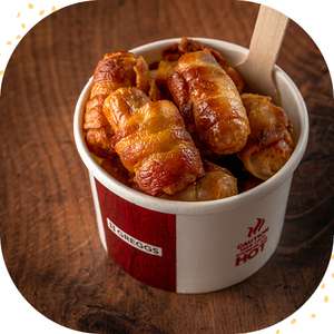 Free pigs in blankets at Greggs via targeted email / App