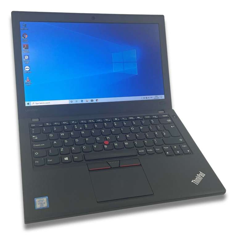 Very Good - Refurbished Lenovo Thinkpad X260 Core i5-6200U 2.30GHz 8GB 256GB SSD £106.24 with code at newandusedlaptops4u via eBay
