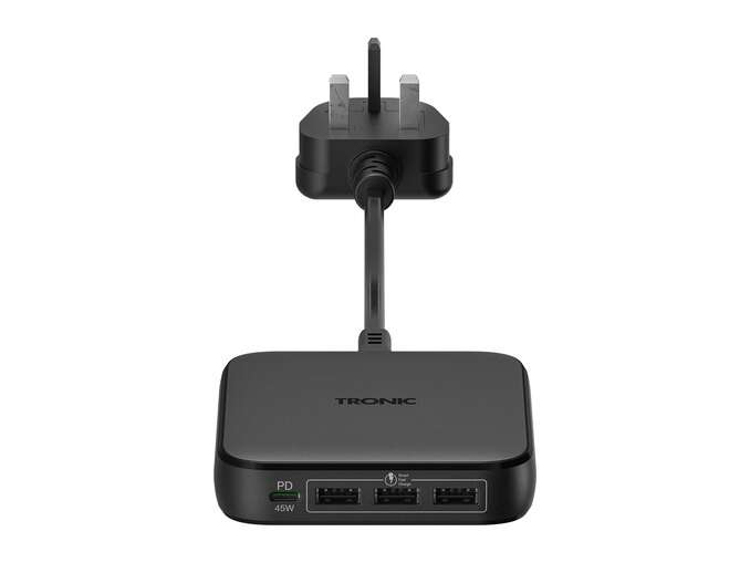 LIDL - Tronic USB Charging Station Total 65W (45W USB C Charging) in store @ Lidl