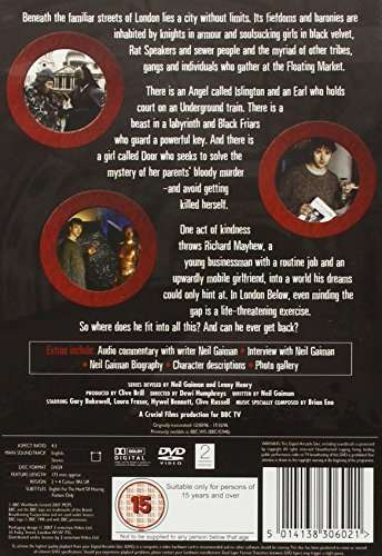 Neverwhere: The Complete BBC Series [DVD] [1996]