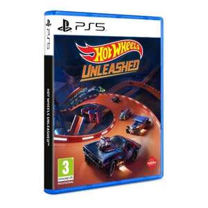 Hot Wheels Unleashed (PS5/Xbox) - £18.85 Delivered @ Shopto.Net