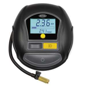 RTC1000 Rapid Digital Tyre Inflator 12V DC £39.99 free delivery @ Ring automotive