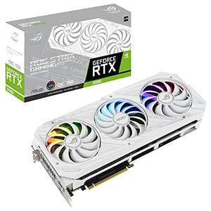 ASUS NVIDIA GeForce RTX 3080 10GB ROG Strix OC White Ed.V2 LHR Ampere Graphics Card £957 @ Amazon