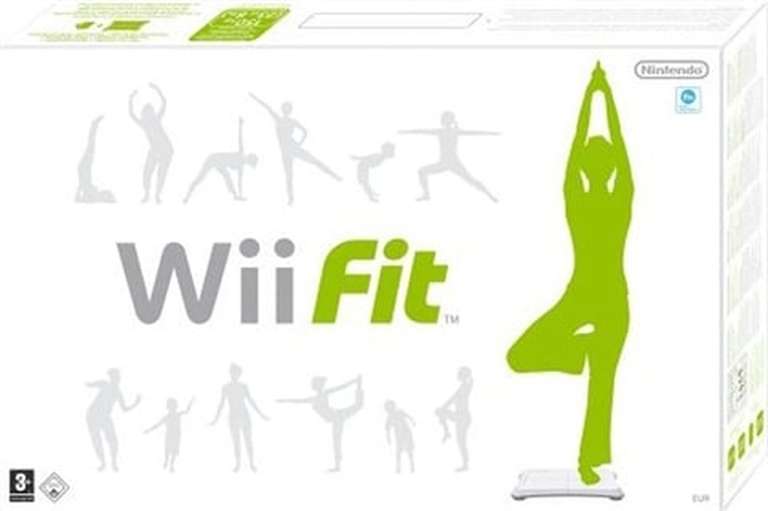 Wii Fit - With Balance Board (Pre Owned) + 24 Months Warranty - £3 (Free Click & Collect) @ CeX