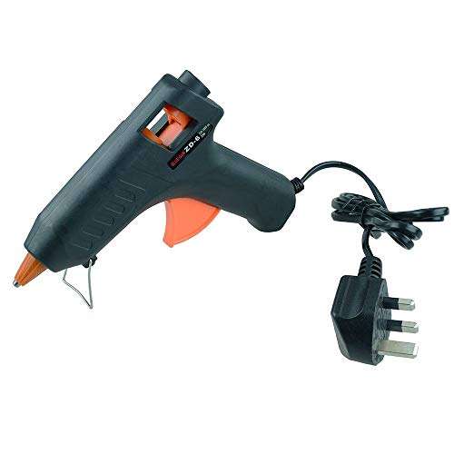 25W Glue Gun Hot Melt Adhesive Tool Including Glue Sticks sold by Switch Electronic