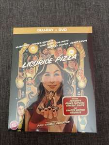 Licorice Pizza Blu Ray - Sold by Extra Discount Deals
