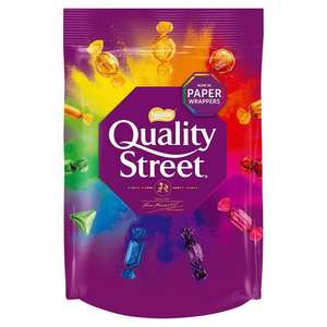 Quality Street - 357g or Quality Street Strawberry Delight Bag 344g instore Fulham Wharf