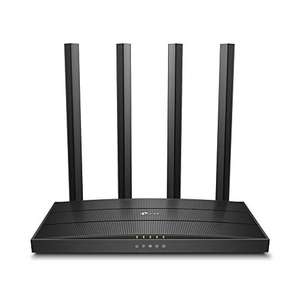 TP-Link AC1200 Wireless Dual Band Wi-Fi Router - Speed Up to 867 Mbps/5 GHz + 300 Mbps/2.4 GHz, 4+1 Gigabit Ports,