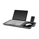 Multi Purpose Home Office Lap Desk with Mouse Pad and Phone Holder - £16.49 Delivered @ MyMemory