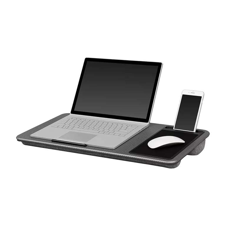 Multi Purpose Home Office Lap Desk with Mouse Pad and Phone Holder - £16.49 Delivered @ MyMemory