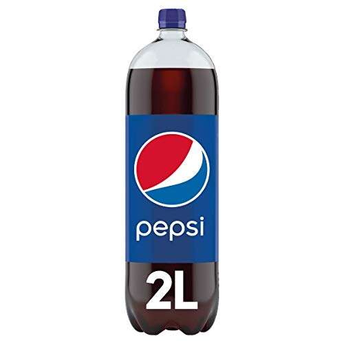 Pepsi Cola Flavoured Soft Drink Bottle, 2 Litre (Usually dispatched within 1 to 2 months ) 61p @ Amazon