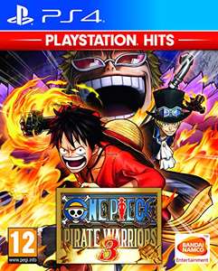 One Piece Pirate Warriors 3: Playstation Hits (PS4) £8.95 @ Amazon