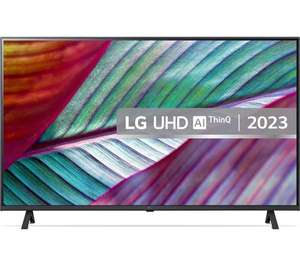 LG 43UR78006LK 43" - Smart 4K Ultra HD HDR LED TV with code