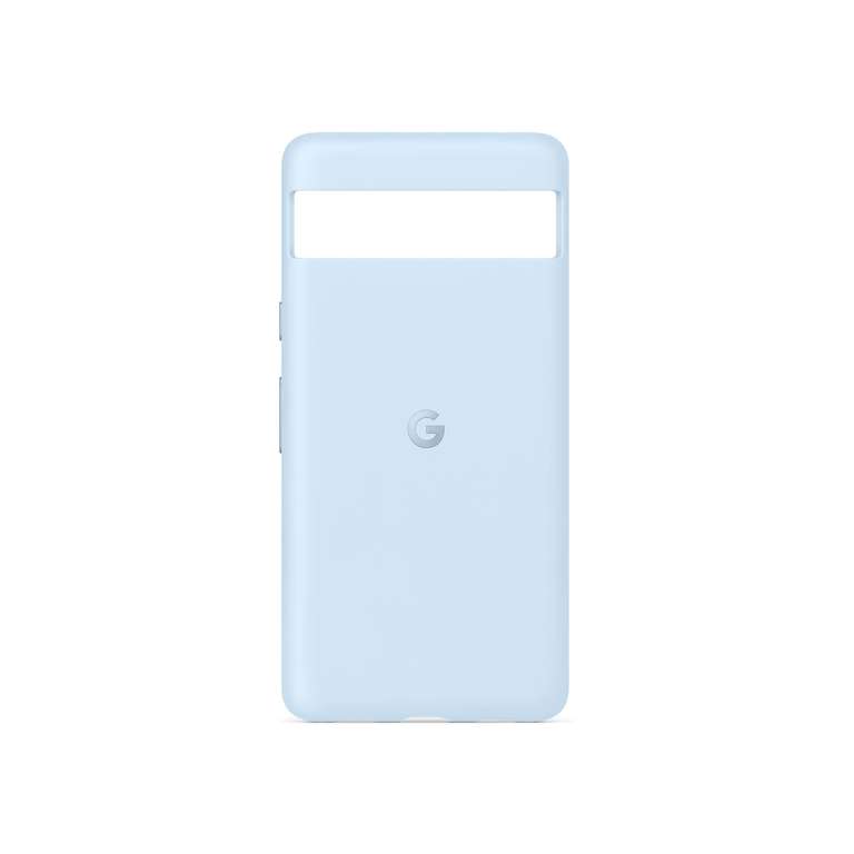 Google Pixel 7a Case – Durable silicone Android phone case – Sea