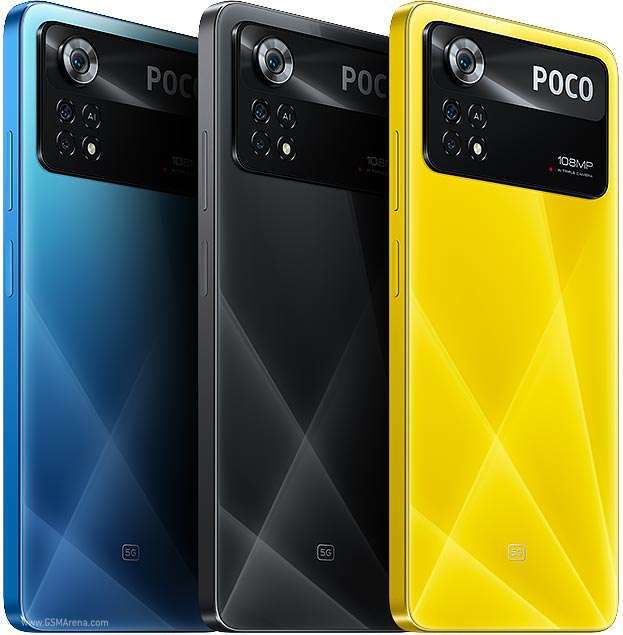 Xiaomi Poco X4 Pro 128GB 6GB 5G Smartphone - £159 With Code Via App Delivered @ Xiaomi UK