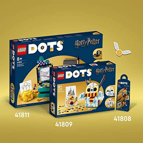 LEGO 41811 DOTS Hogwarts Desktop Kit - £26.50 @ Amazon