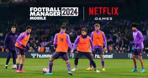 Football Manager 2024 Mobile Exclusively for Netflix Subscribers from 6th November