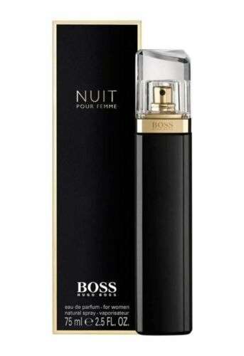 Hugo Boss Nuit Eau de Parfum 75ml Spray For Her (UK Mainland) beautymagasin