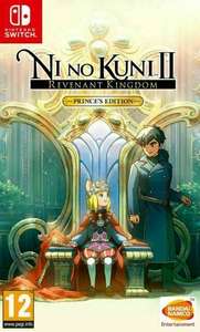 Ni No Kuni II: Revenant Kingdom Prince's Edition (Nintendo Switch) £18.95 Delivered @ The Game Collection Outlet / eBay