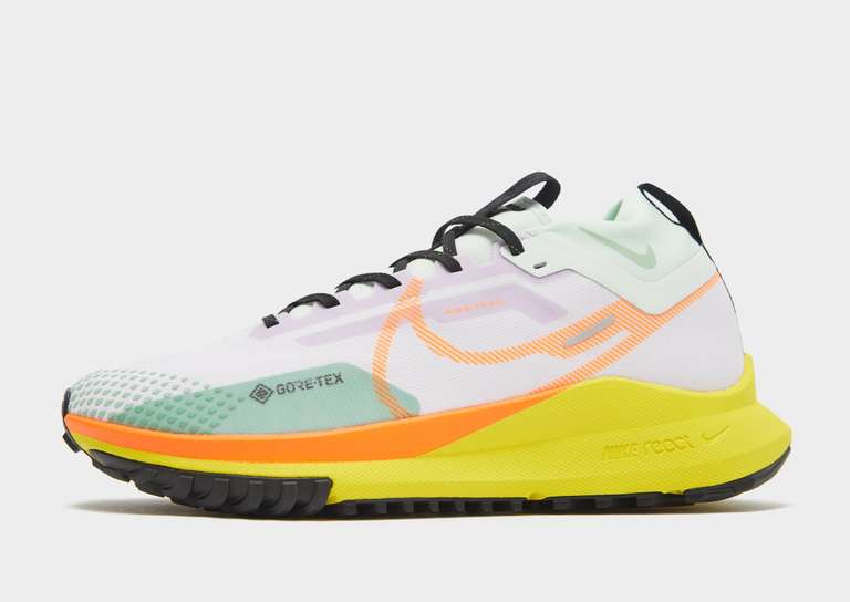 Lugar de nacimiento Justicia juez Nike React Pegasus Trail 4 GORE-TEX barely grape and orange £76.50  delivered with code @ JD Sports | hotukdeals
