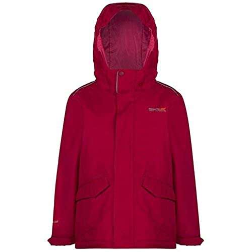 Regatta Unisex Kids Hurdle Waterproof Insulated Jackets size 32 inch (age 13) sold by Run Charlie