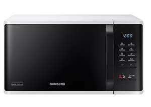 Samsung MW3500K Solo Microwave Oven, 23L Or Solo Microwave Oven 23L MS23K3513AK w/code (Via EPP / Student) More In Op