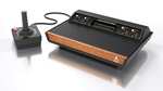Atari 2600+ Console with CX40+ Joystick Controller & 10-in-1 game cartridge of classic Atari titles